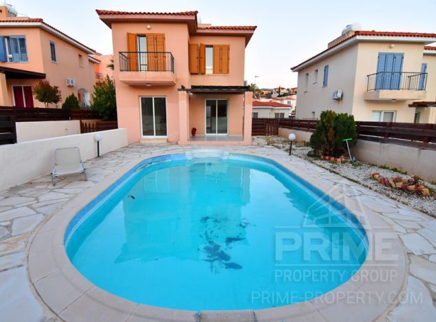 Willa w rejonie Paphos (Pegeia) na sprzedaż