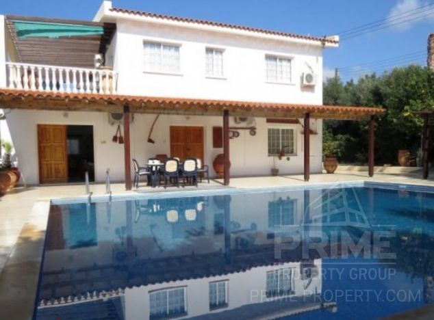 Willa w rejonie Paphos (Pegeia) na sprzedaż