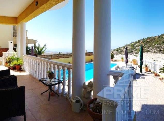 Willa w rejonie Paphos (Pegeia) na sprzedaż