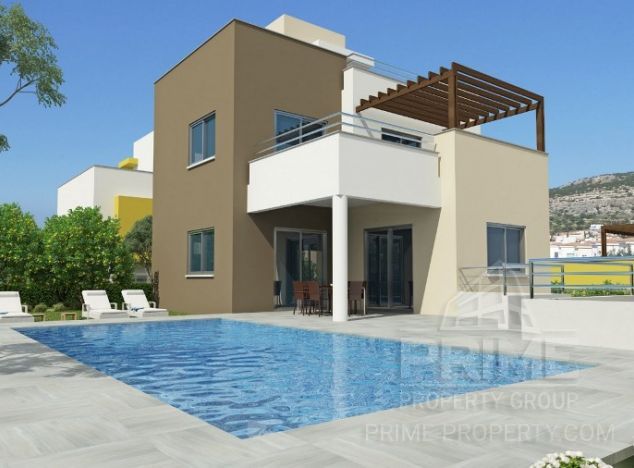 Willa w rejonie Paphos (Pegeia) na sprzedaż