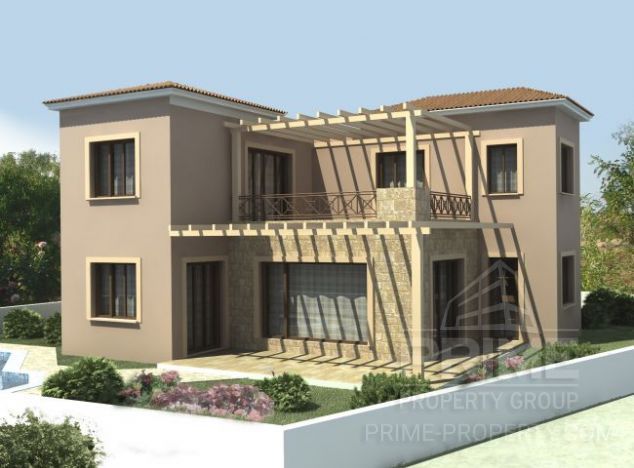 Willa w rejonie Paphos (Pegeia) na sprzedaż