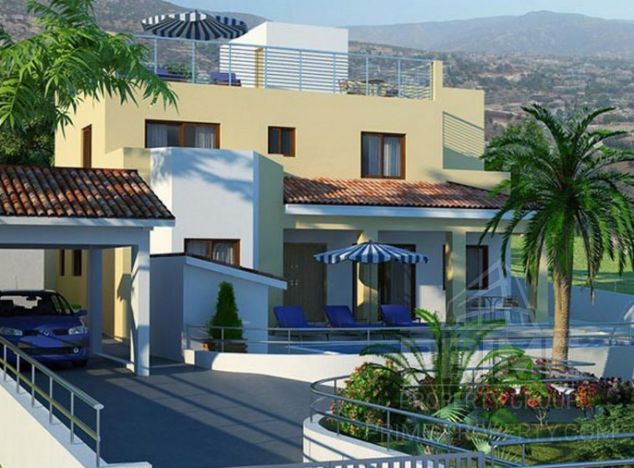 Willa w rejonie Paphos (Pegeia) na sprzedaż