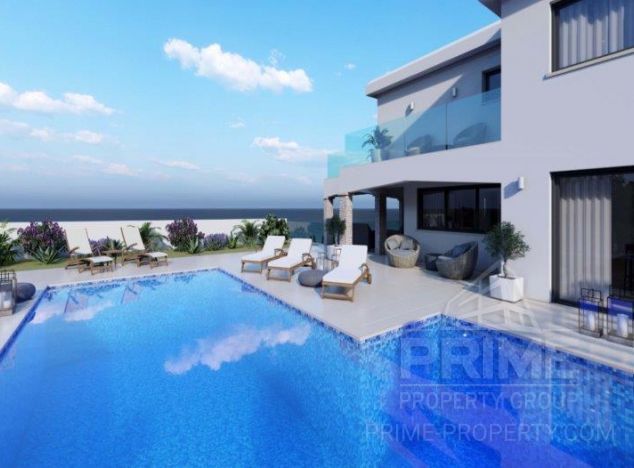 Willa w rejonie Paphos (Pegeia) na sprzedaż