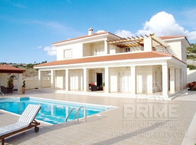 Willa w rejonie Paphos (Pegeia) na sprzedaż