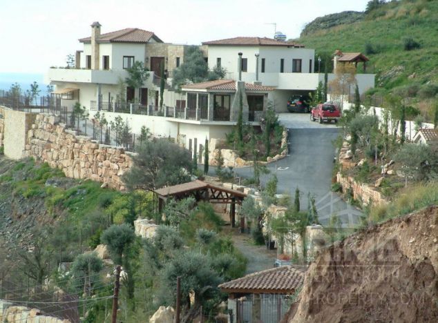 Willa w rejonie Paphos (Pegeia) na sprzedaż