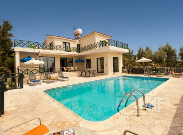 Willa w rejonie Paphos (Pegeia) na sprzedaż