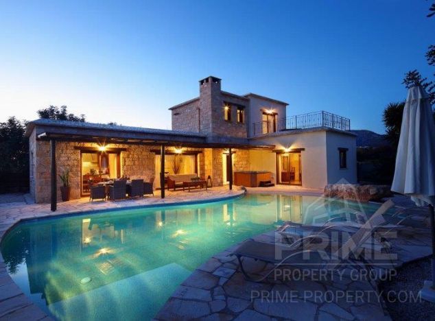 Willa w rejonie Paphos (Pegeia) na sprzedaż