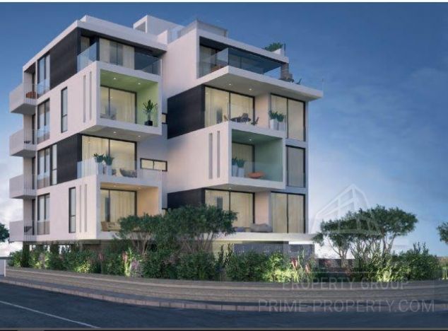 Apartament w rejonie Paphos (Tombs of the kings) na sprzedaż