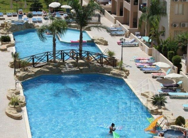 Apartament w rejonie Paphos (Tombs of the kings) na sprzedaż