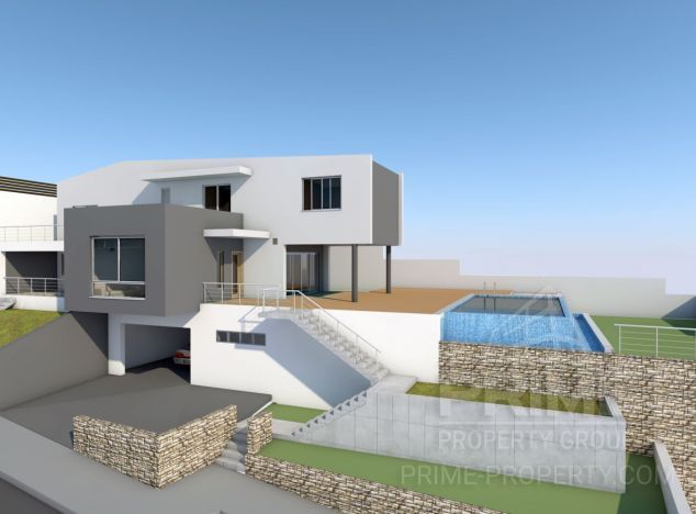 Willa w rejonie Paphos (Tsada) na sprzedaż