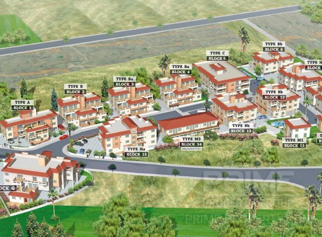 Apartament w rejonie  (Kapparis) na sprzedaż