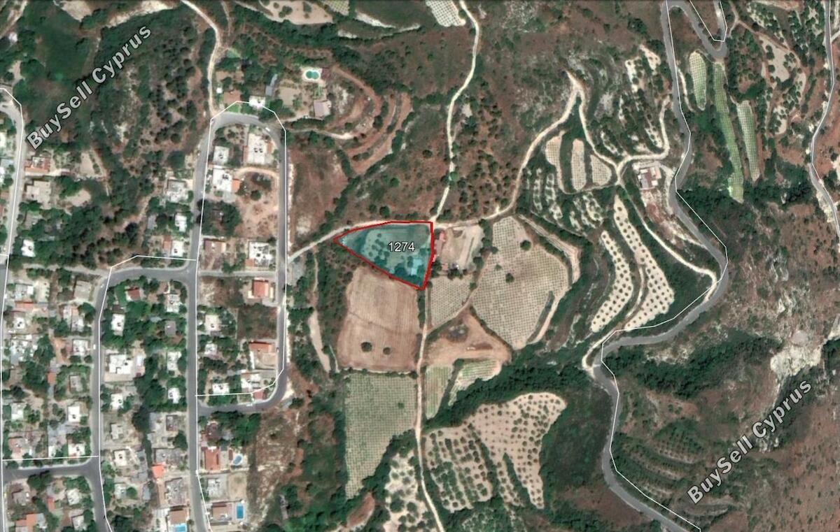 Ziemia w rejonie Paphos (836138) na sprzedaż