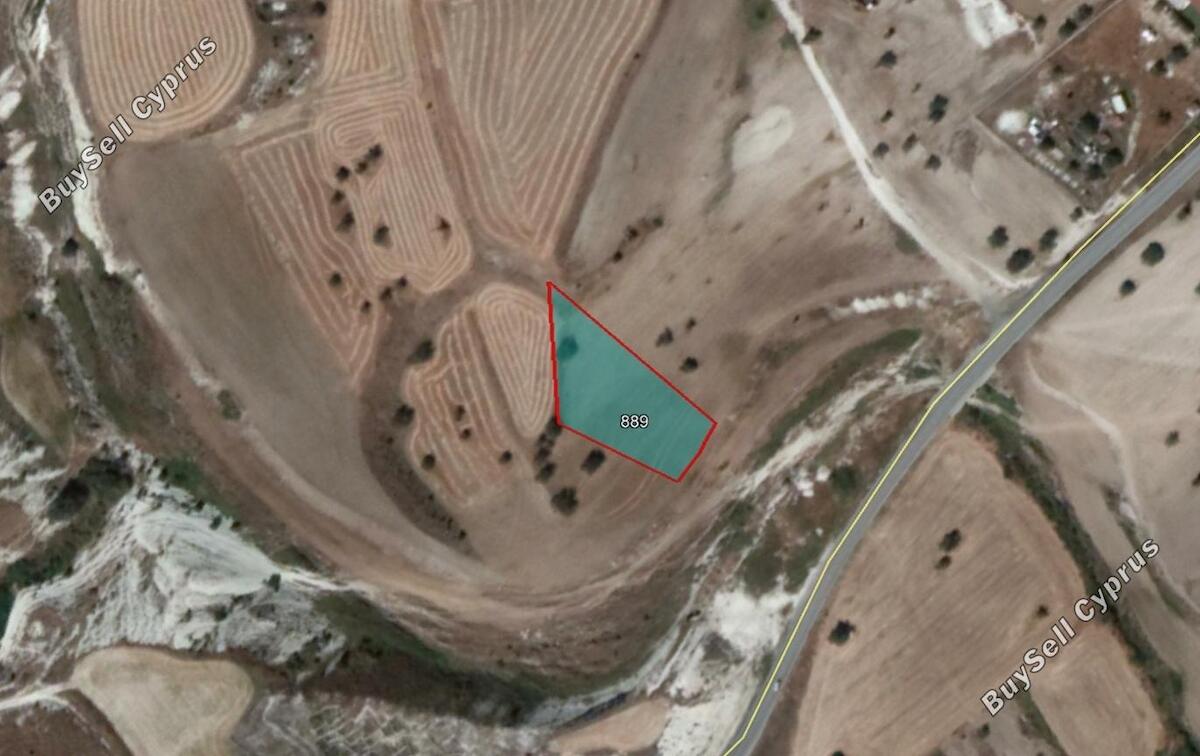 Ziemia w rejonie Nikozja (836377) na sprzedaż