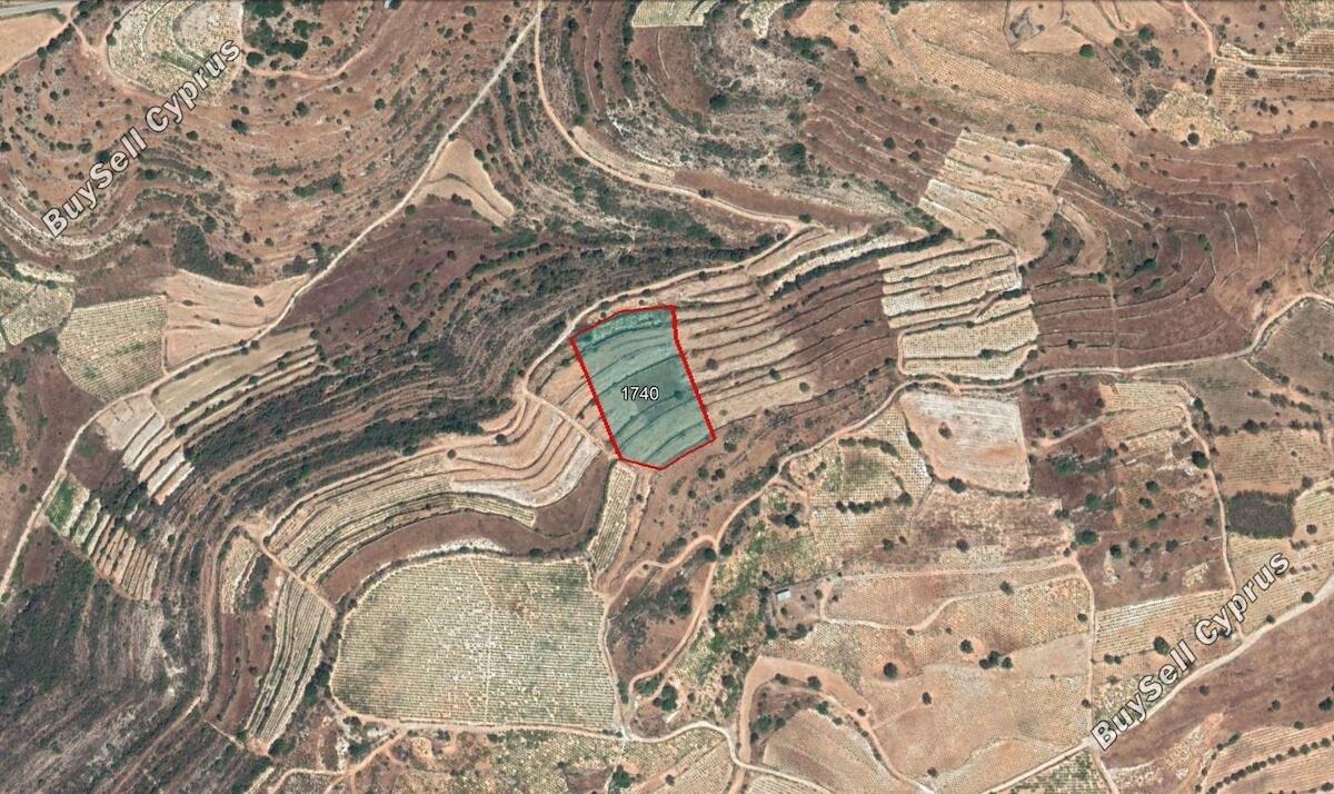 Ziemia w rejonie Limassol (836662) na sprzedaż