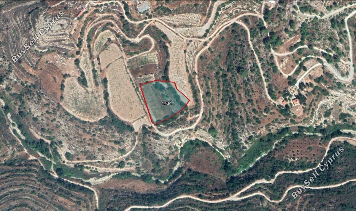 Ziemia w rejonie Limassol (836739) na sprzedaż