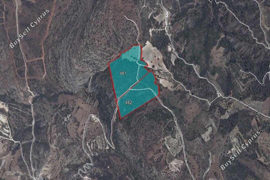 Ziemia w rejonie Paphos (836936) na sprzedaż