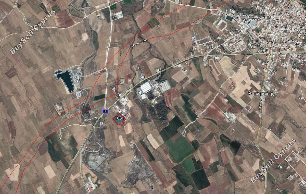 Ziemia w rejonie Nikozja (836980) na sprzedaż
