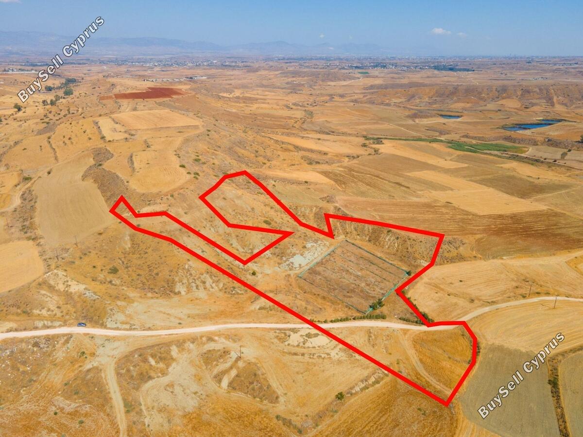 Ziemia w rejonie Nikozja (847386) na sprzedaż