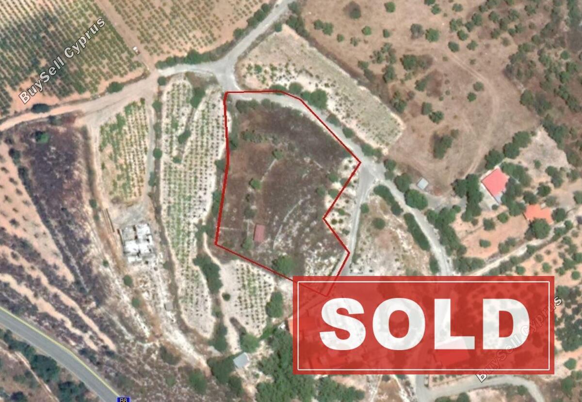 Ziemia w rejonie Limassol (847533) na sprzedaż