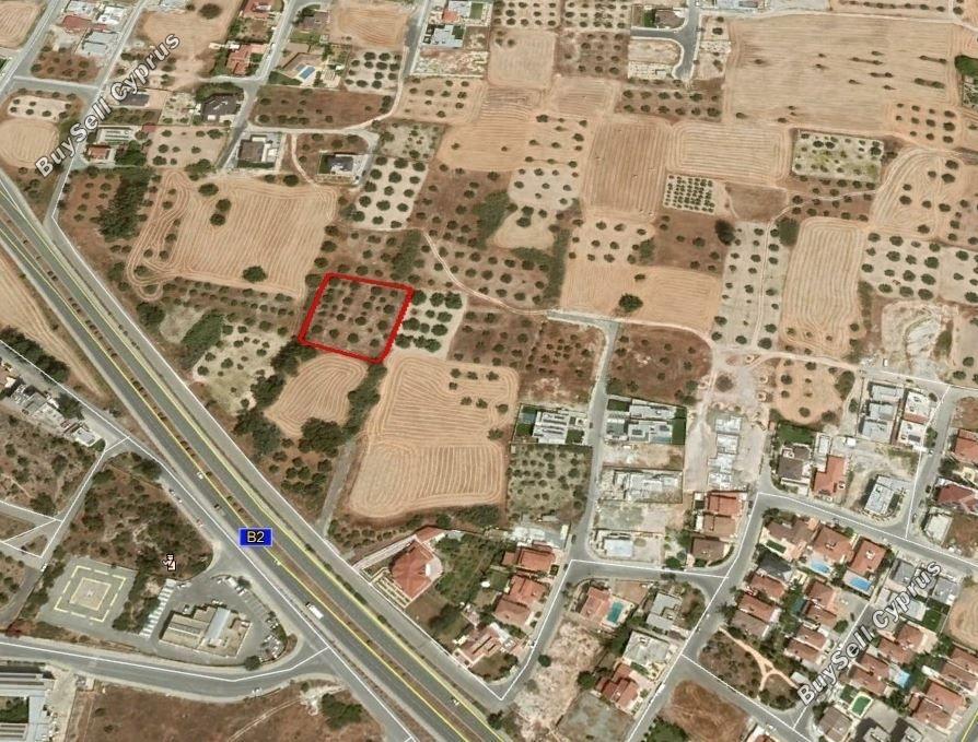 Ziemia w rejonie Larnaca (Aradippou) na sprzedaż