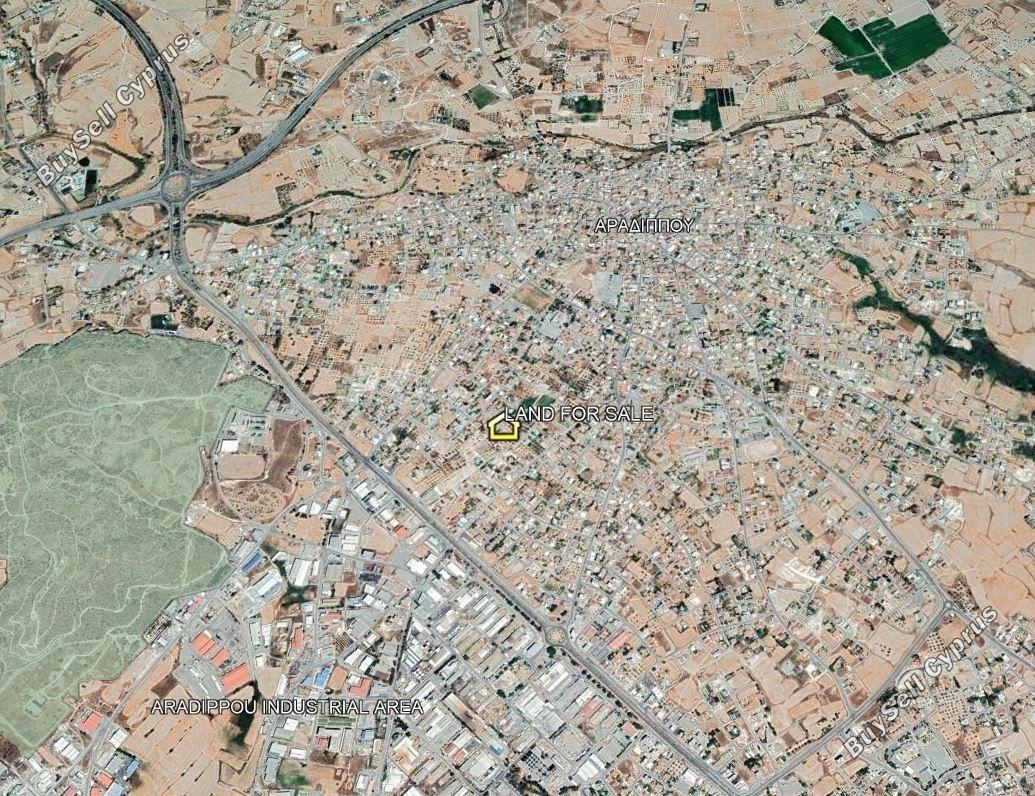 Ziemia w rejonie Larnaca (Aradippou) na sprzedaż