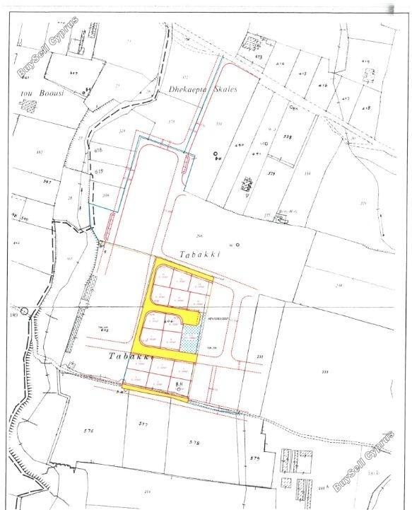  w rejonie Nikozja (Kato Deftera) na sprzedaż