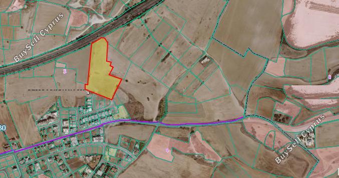 Ziemia w rejonie Larnaca (Livadia Larnacas) na sprzedaż