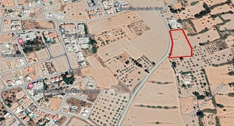 Ziemia w rejonie Larnaca (Oroklini) na sprzedaż