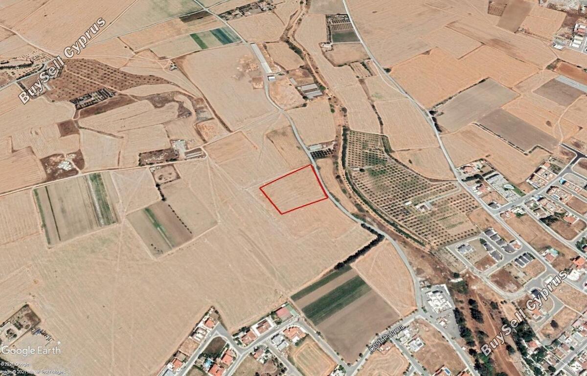 Ziemia w rejonie Larnaca (Tersefanou) na sprzedaż