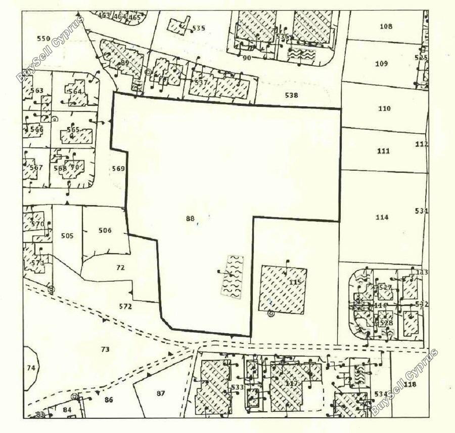 Ziemia w rejonie Famagusta (Xylophagou) na sprzedaż